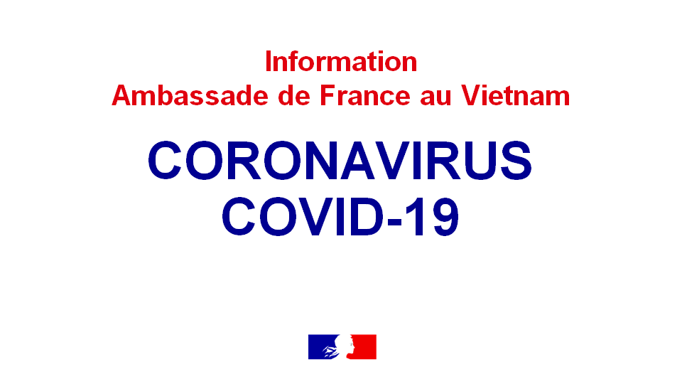 Ambassade france vietnam coronavirus